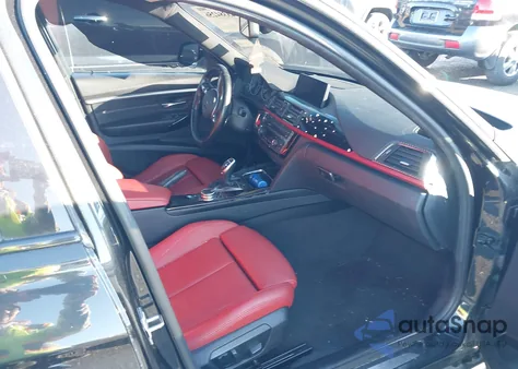 2016 BMW 340I xDrive z USA, uszkodzony, nr VIN WBA8B7C53GK703293